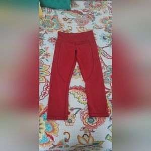 Red Zyia Active Light n Tight